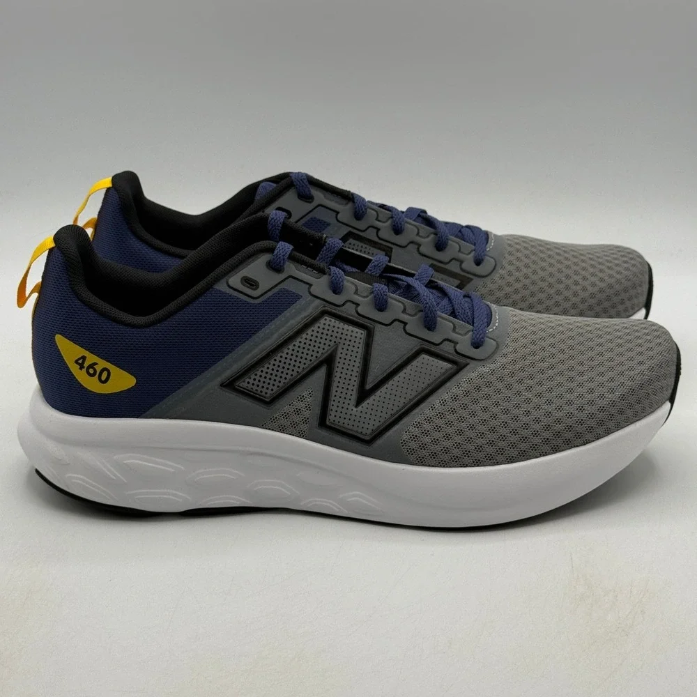 New Balance 460 v4 Shoes Men Size 11.5 Grey Blue Running M460RG4